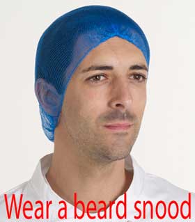 wear a beard snood